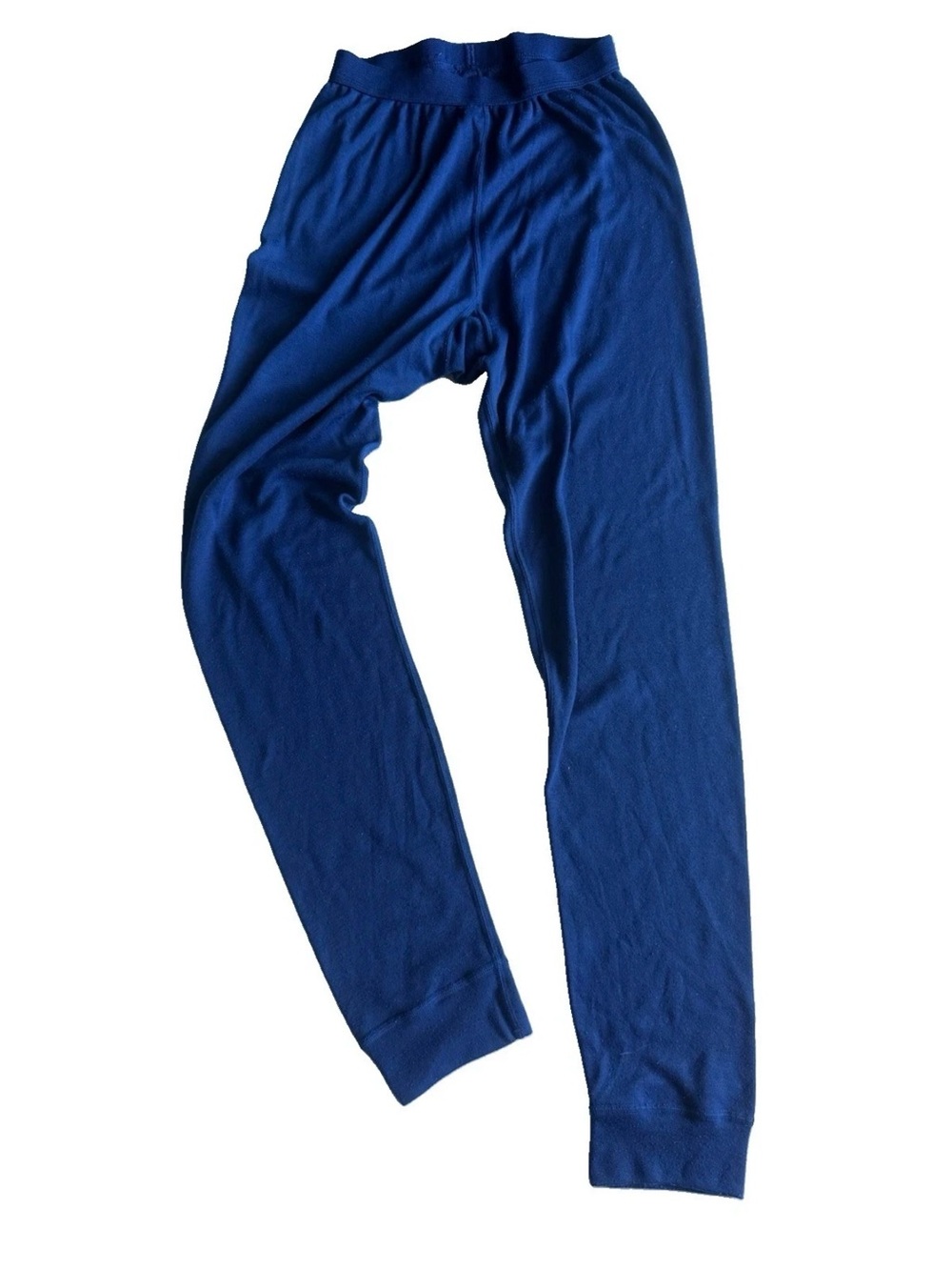Vintage Patagonia Base Layer Pants Mens Medium Blue Capilene Thermal Tapered